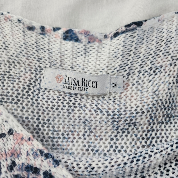 Luisa ricci opem shoulder top (made in Italy) - Picture 6 of 10